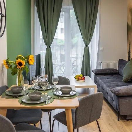 Apartament Ostoja Parku Kasprowicza- z Sauną *