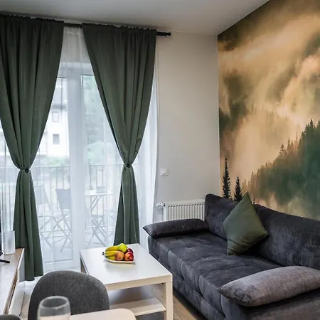 Apartament Ostoja Parku Kasprowicza- z Sauną Apartament Szklarska Poręba