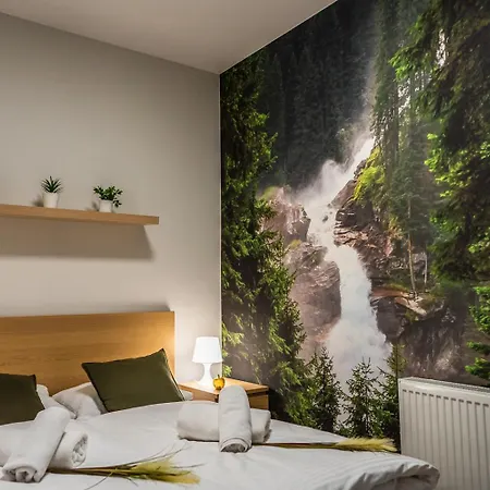 Apartament Ostoja Parku Kasprowicza- z Sauną