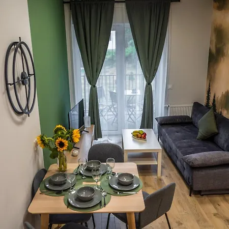 Apartament Ostoja Parku Kasprowicza- Z Basenem , Jacuzzi I Sauna *
