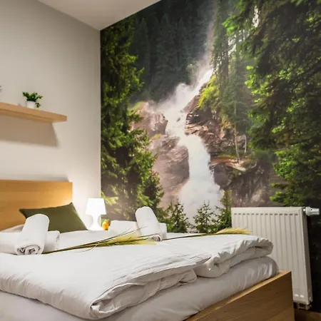 Apartament Ostoja Parku Kasprowicza- Z Basenem , Jacuzzi I Sauna Szklarska Poręba