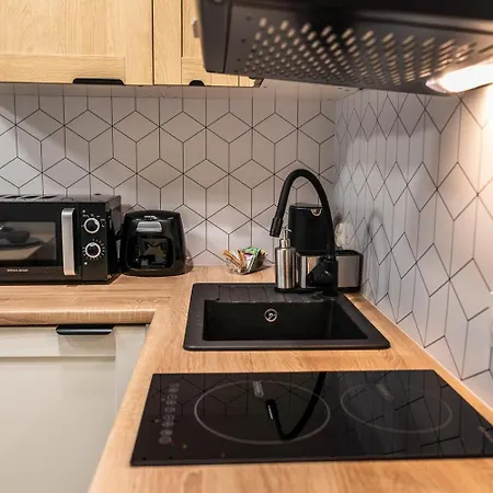 Apartament Apartament Ostoja Parku Kasprowicza- z Sauną