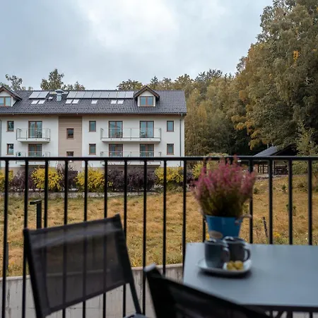 Apartament Ostoja Parku Kasprowicza- Z Basenem , Jacuzzi I Sauna Lägenhet Szklarska Poręba