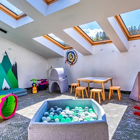 Lägenhet Apartament Ostoja Parku Kasprowicza- Z Basenem , Jacuzzi I Sauna *