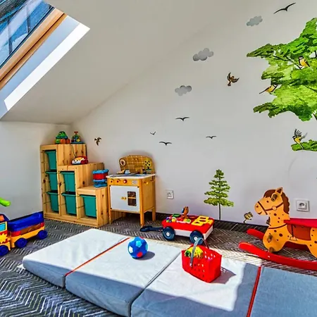 Ostoja Parku Narodowego , Sauna, Pokój Zabaw By Welcome