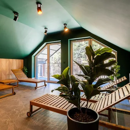 Lägenhet Apartament Ostoja Parku Kasprowicza- Z Basenem , Jacuzzi I Sauna *