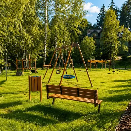 Apartament Apartament Ostoja Parku Kasprowicza- z Sauną