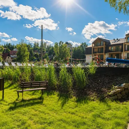 Apartament Ostoja Parku Kasprowicza- z Sauną