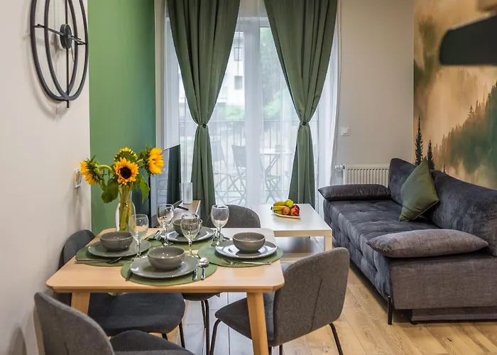 Ostoja Parku Kasprowicza- Z Sauna *