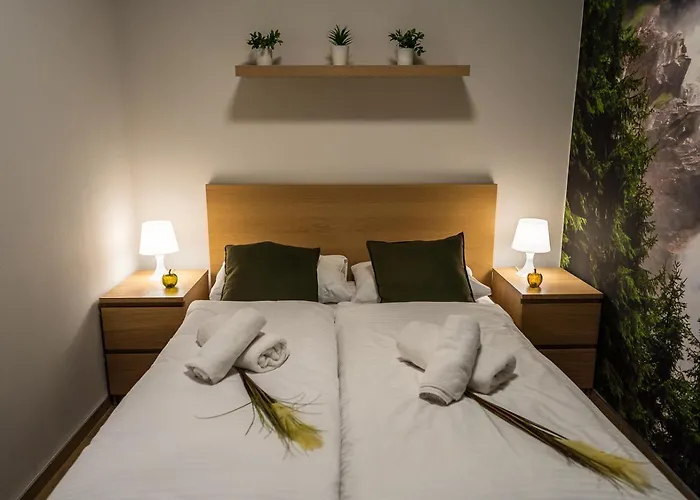 Ostoja Parku Kasprowicza- Z Sauna *