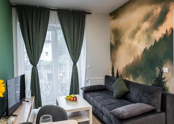 Ostoja Parku Kasprowicza- Z Sauna Appartement Szklarska Poreba