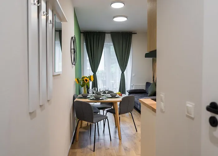 Appartement Ostoja Parku Kasprowicza- Z Sauna Szklarska Poreba