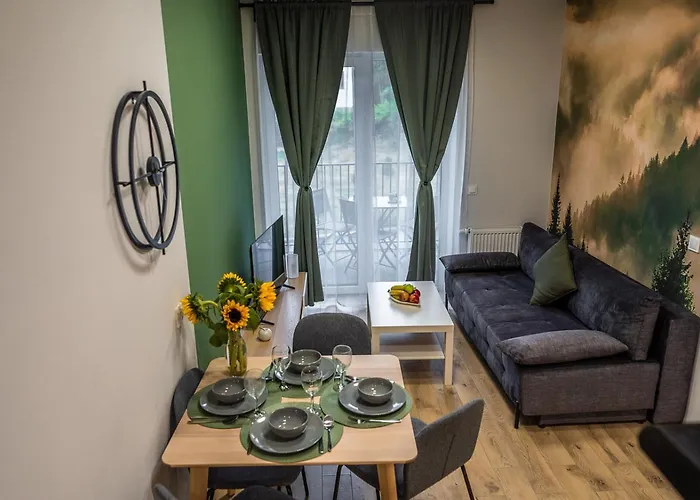 Ostoja Parku Kasprowicza- Z Sauna *