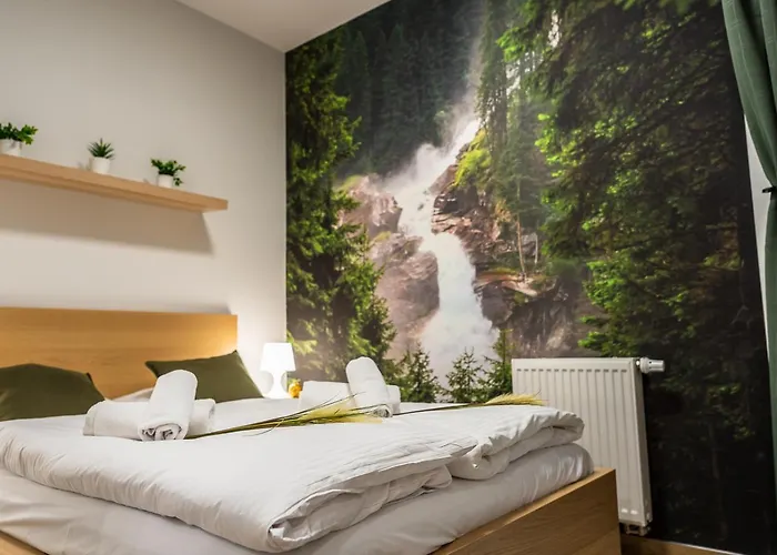 Ostoja Parku Kasprowicza- Z Sauna Sklářská Poruba