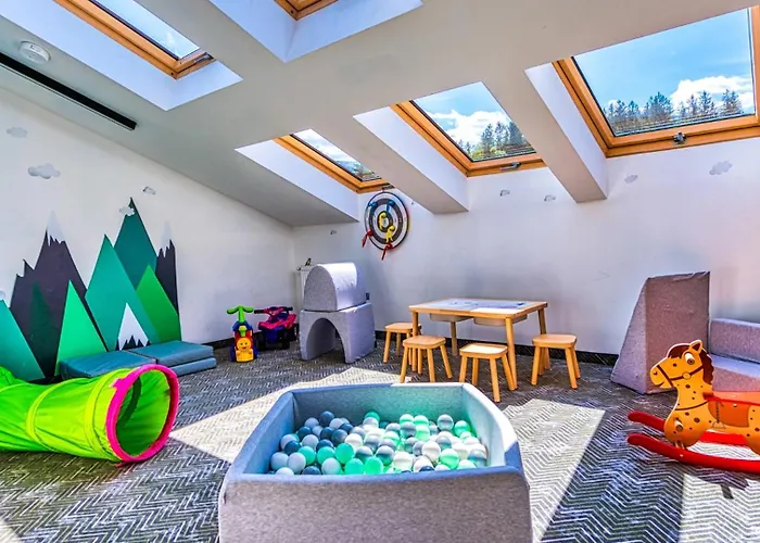 Appartement Ostoja Parku Kasprowicza- Z Sauna *