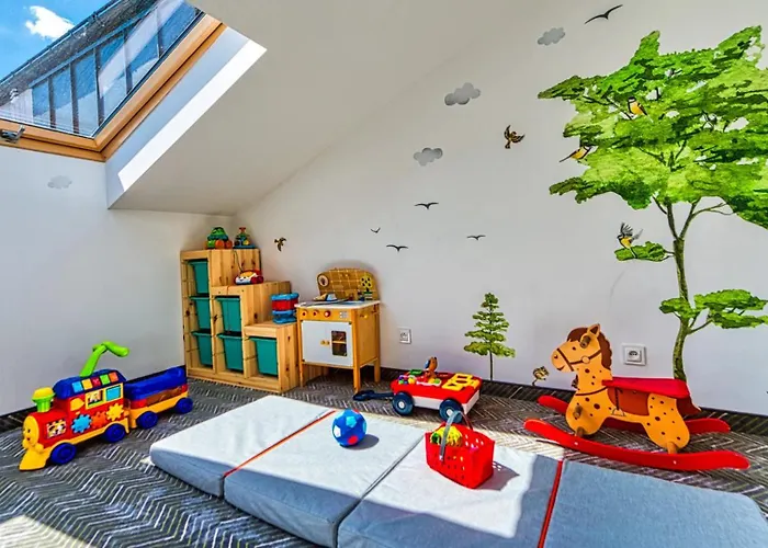 Ostoja Parku Kasprowicza- Z Sauna