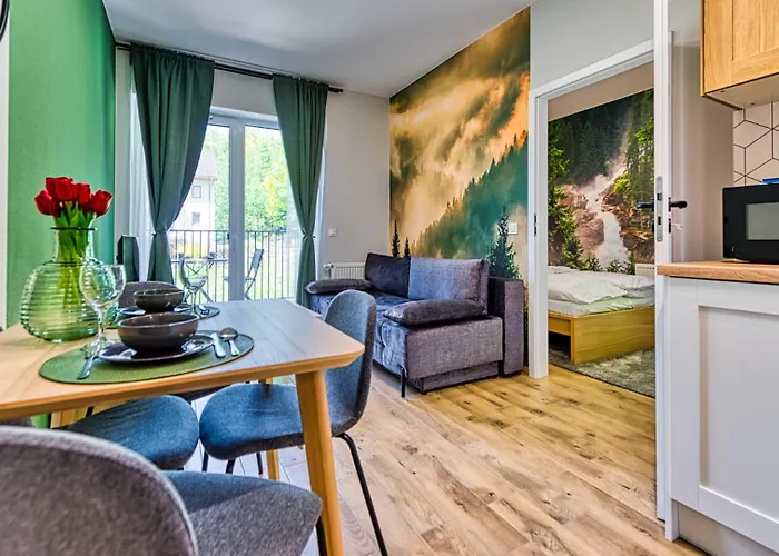 Appartement Ostoja Parku Kasprowicza- Z Sauna