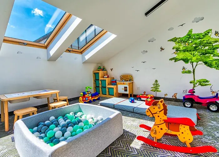 Ostoja Parku Kasprowicza- Z Sauna Apartmán *